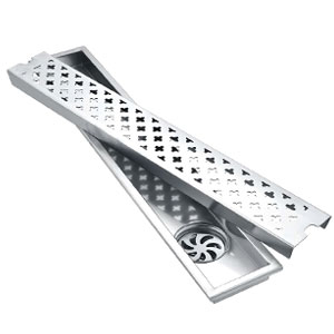 FLOOR DRAINER WITHOUT BORDER