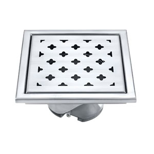 FLOOR GRATING WITH BORDER