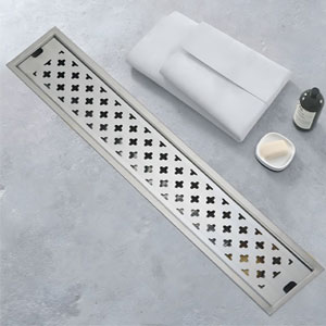 FLOOR DRAINER WITHOUT BORDER