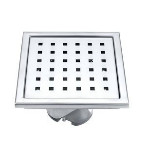 FLOOR GRATING WITHOUT BORDER