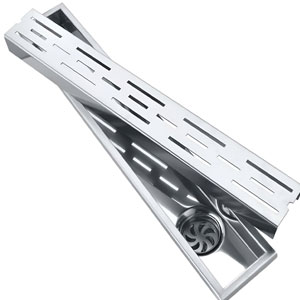 FLOOR DRAINER WITHOUT BORDER